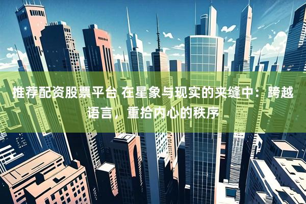推荐配资股票平台 在星象与现实的夹缝中：跨越语言，重拾内心的秩序